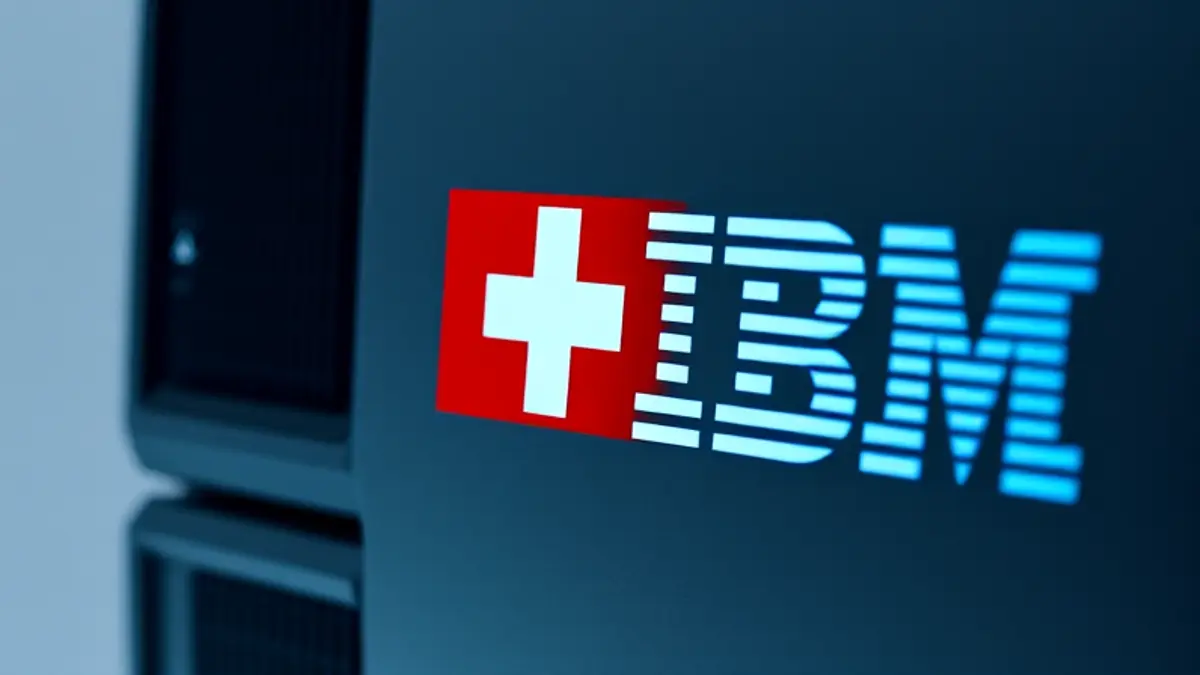 AI-generated editorial illustration for: Switzerland's first IBM Quantum System Two
