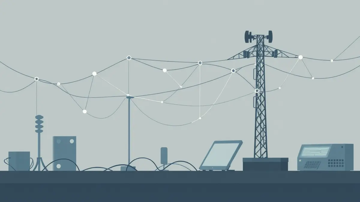 Illustration for: Telecom Operators Shift to Open Models for AI
