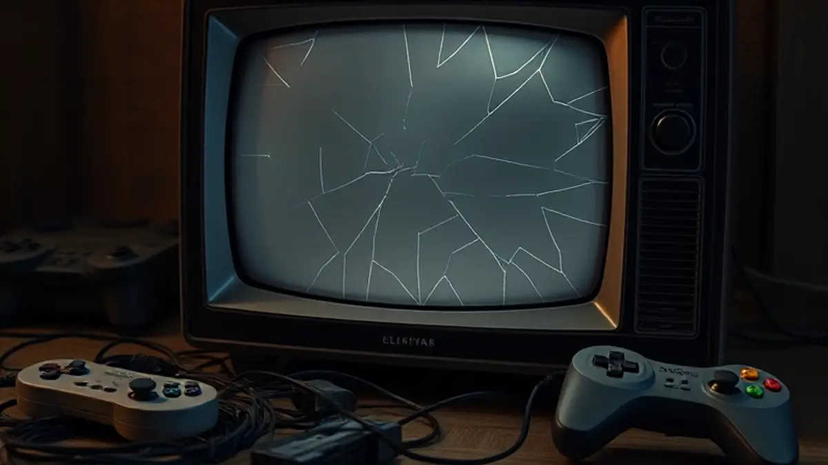 AI-generated editorial illustration for: The 7-year-old Nvidia Shield TV is now $100 more expensive due to AI
