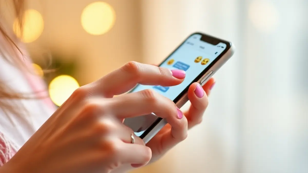 AI-generated editorial illustration for: This 27-year-old’s TikTok-like AI app makes playful, creative short videos from just a few words—it’s built for Gen Z - Fortune