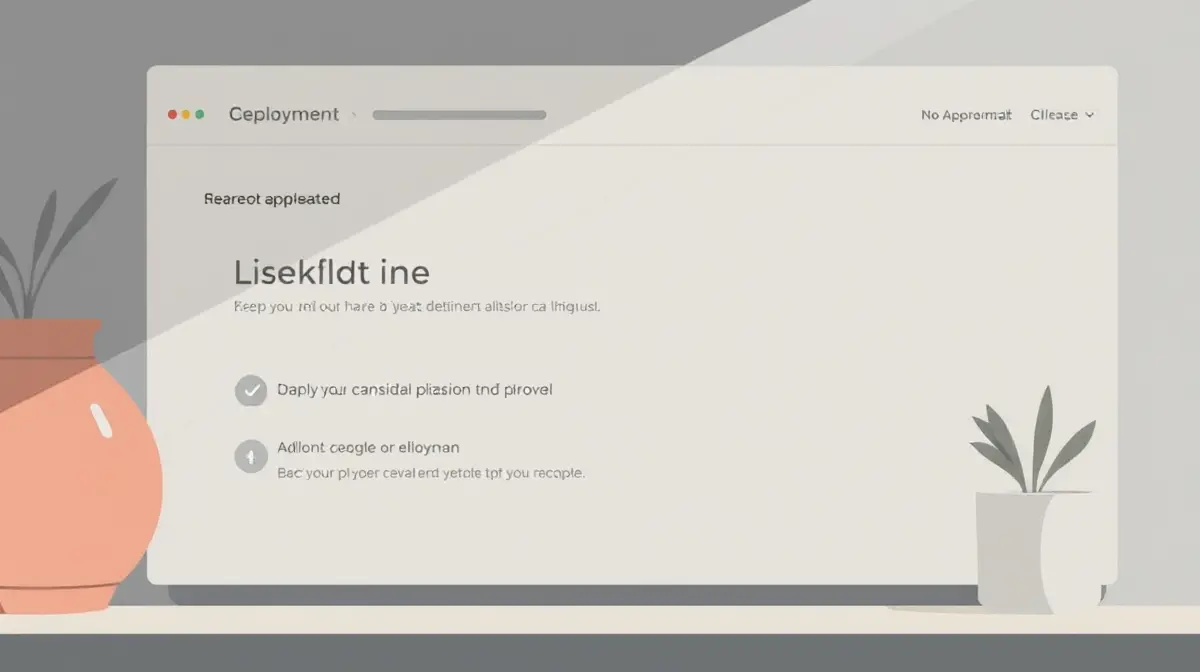 Illustration for: Vercel Agent Requires User Approval for Production Changes