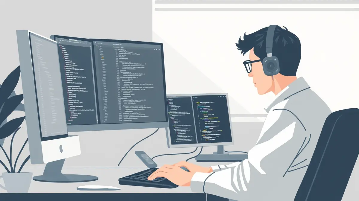 Illustration for: Vercel Launches Particle-1 for Software Engineering