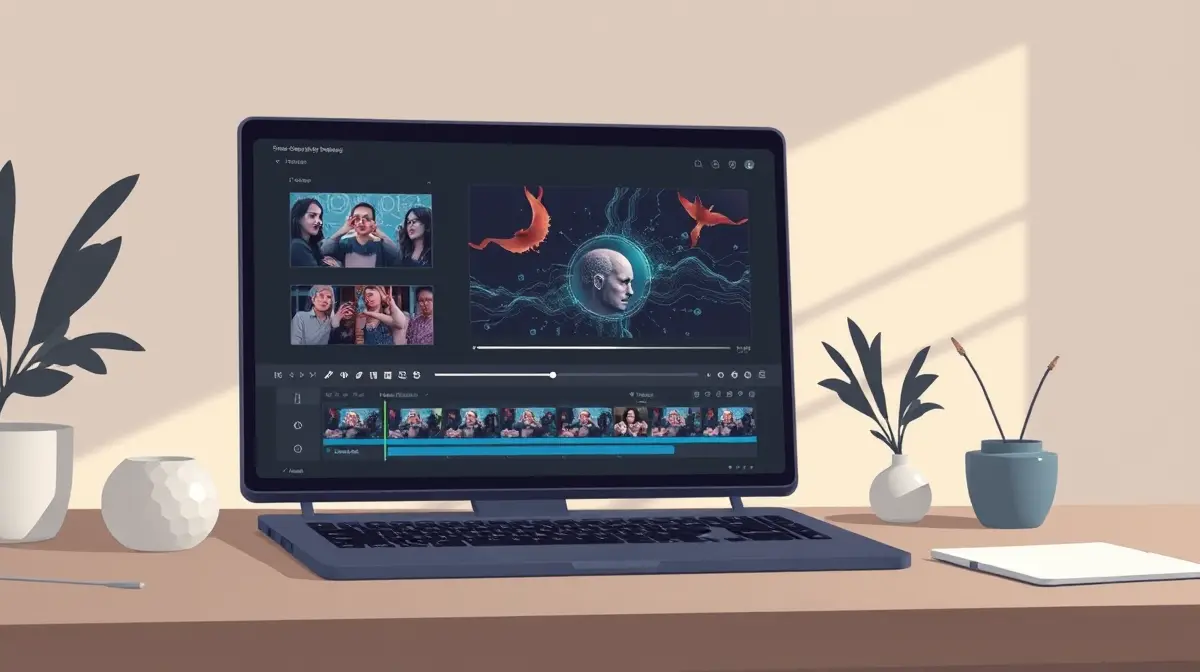Illustration for: Vidu AI Launches Video Creation Tools for Social Content
