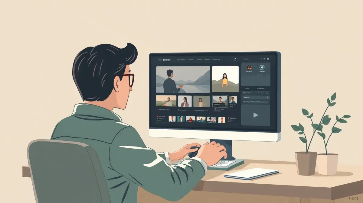 Illustration for: Vidu AI Launches Video Templates for Social Content
