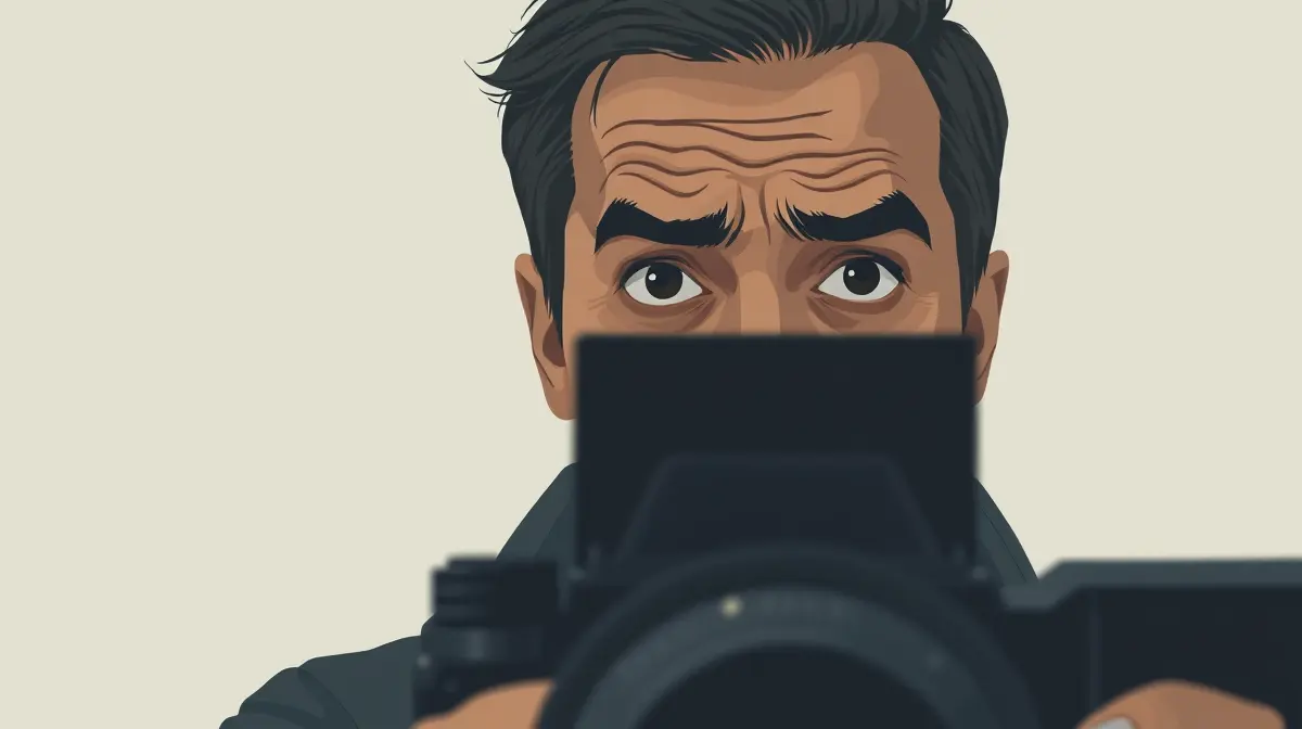 Illustration for: William Friedkin's Fear of Failure Motivated His Creative Process